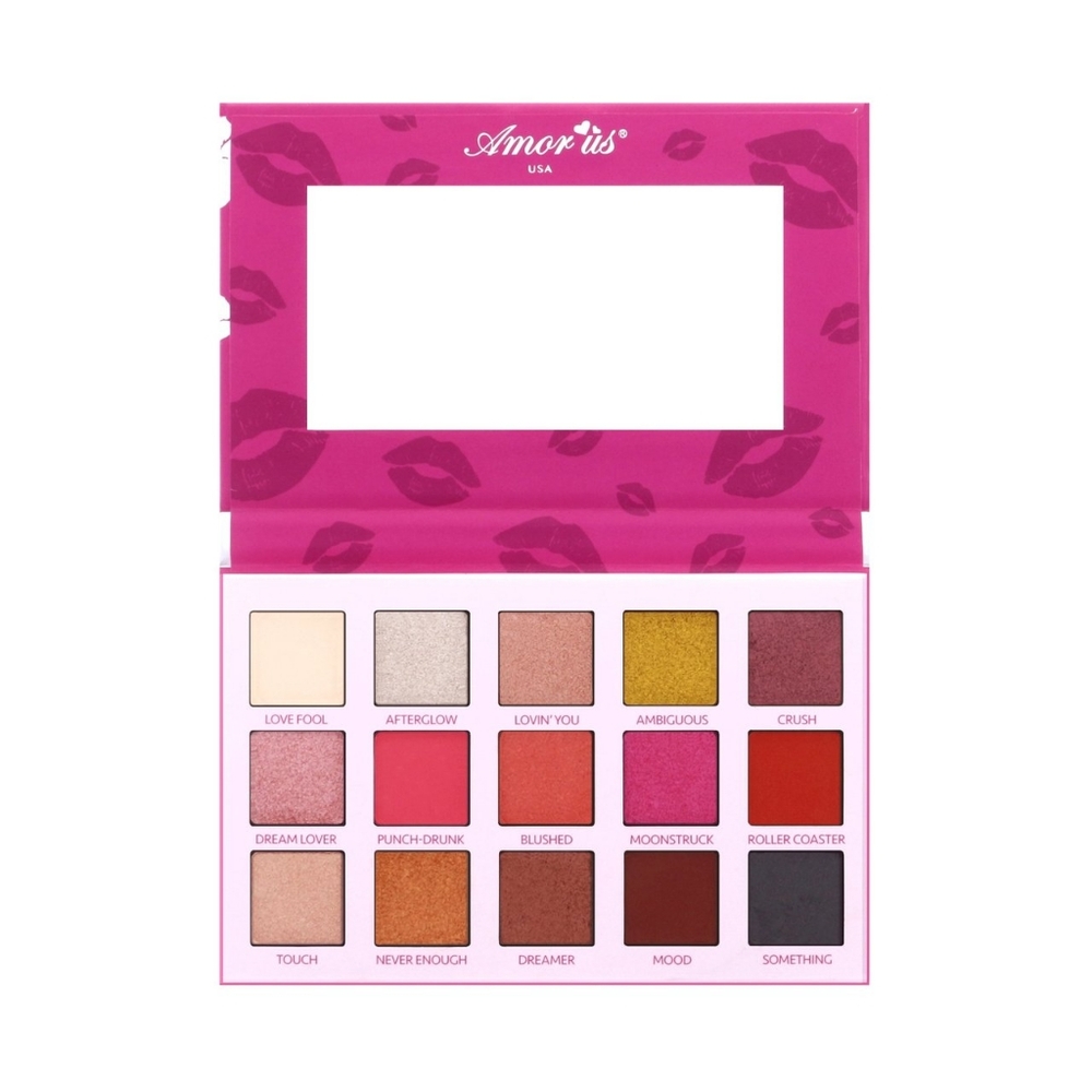 Hey Babe Eyeshadow Palette – 15 Shade Travel-Friendly Nude & Glam Colors